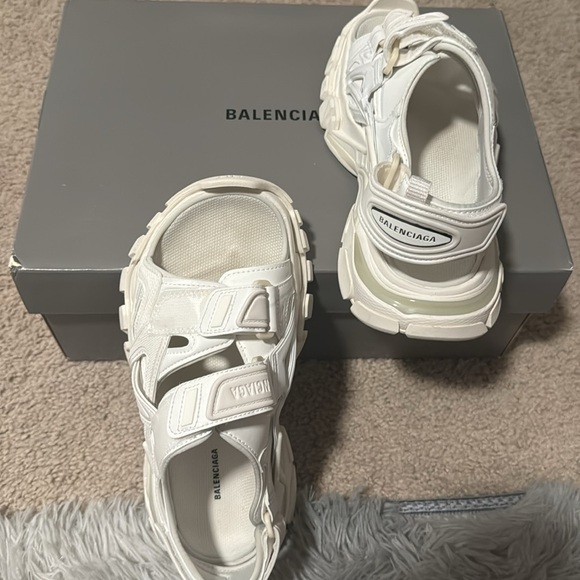 Balenciaga size 37…used once…too small on my feet. - Picture 2 of 3